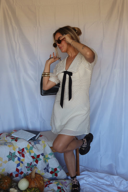 Nelli Classic Mini Dress