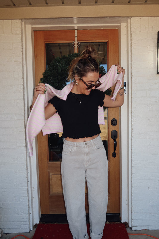 Rosie Stripe Cardigan