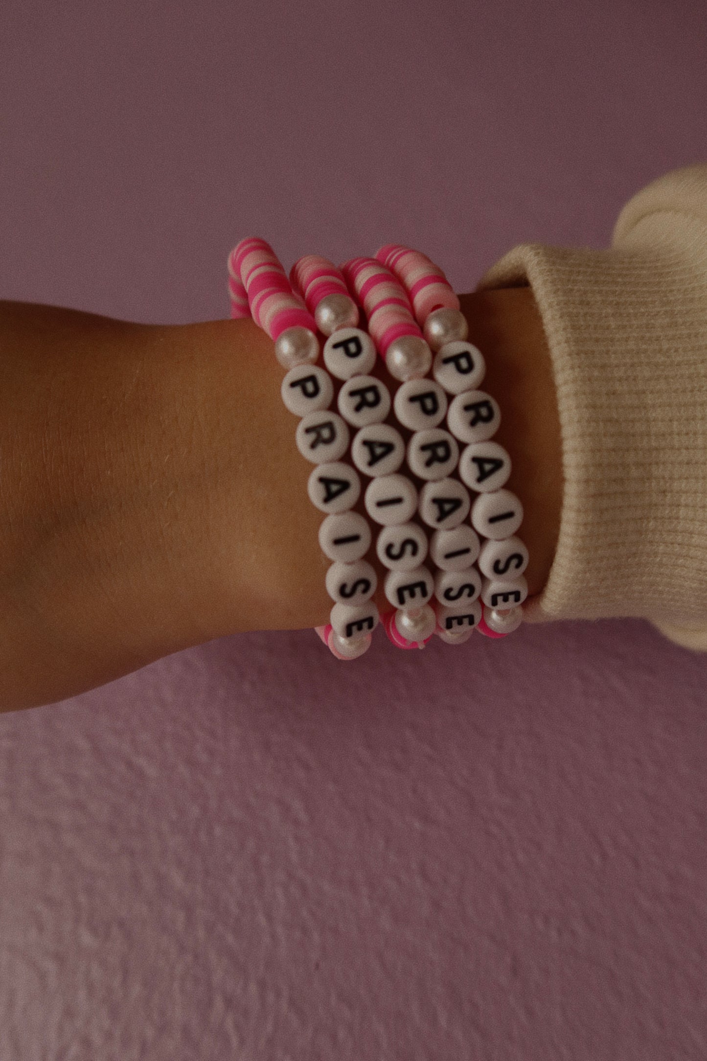 "Praise" Friendship Bracelet