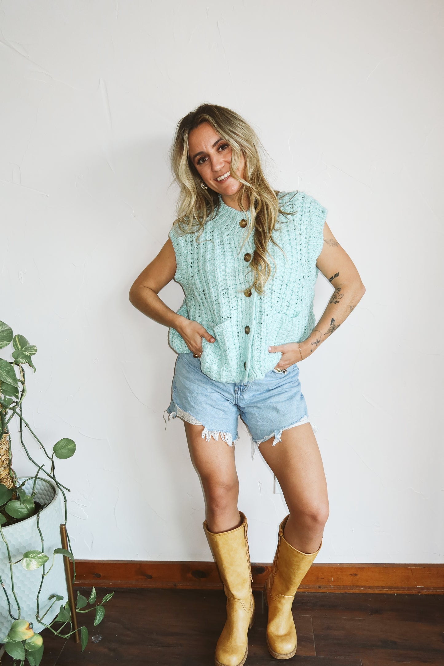 Saint Harbor Knit