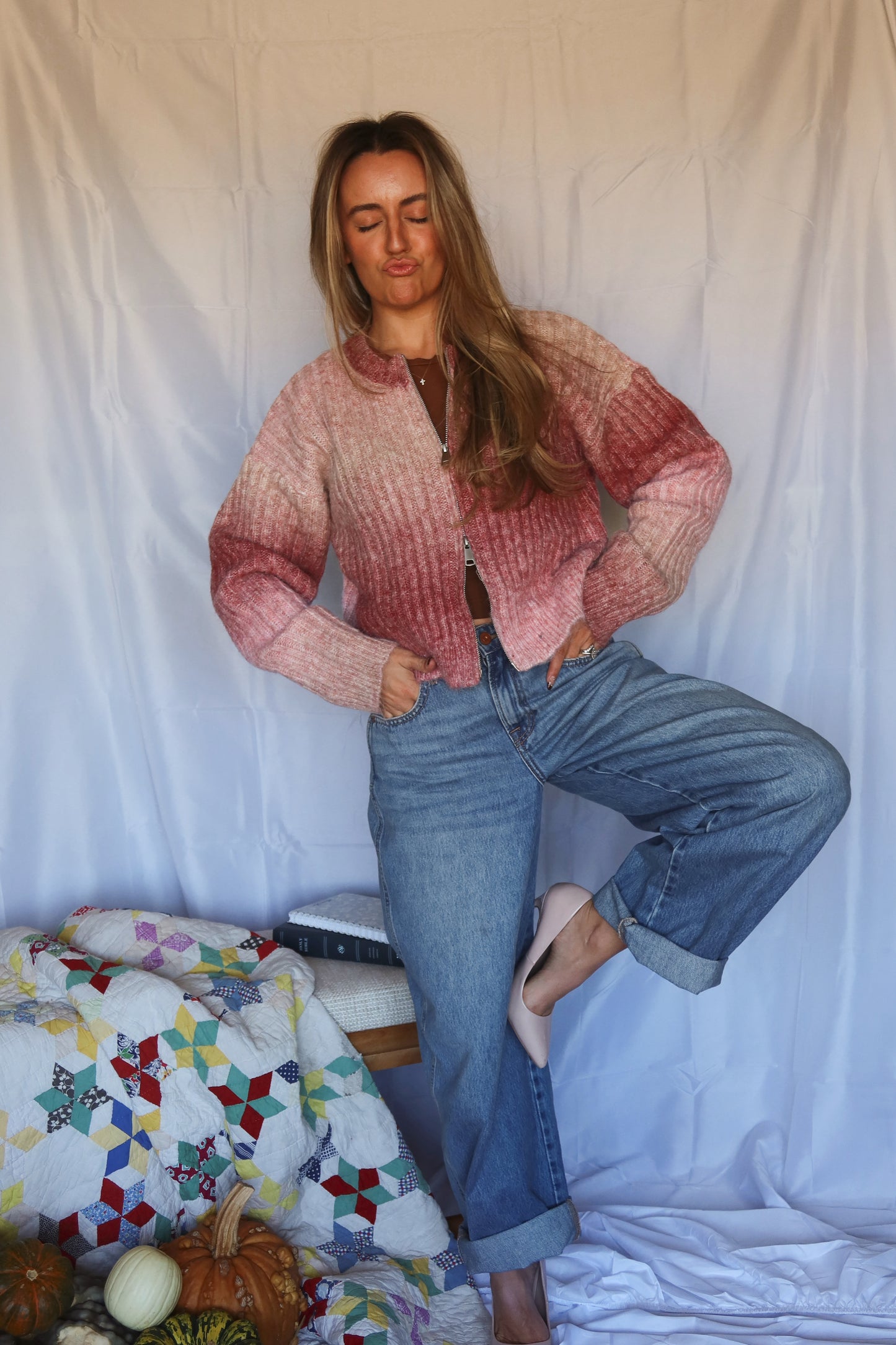 Sonnie Ribbed Cardigan