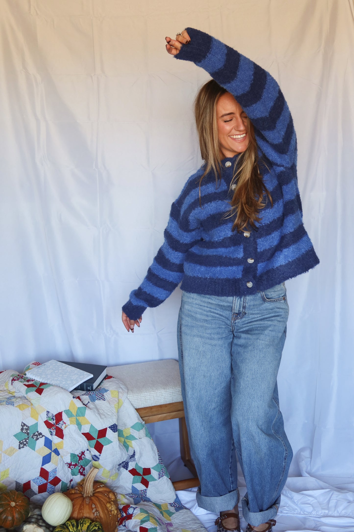 Melburry Button Up Cardigan