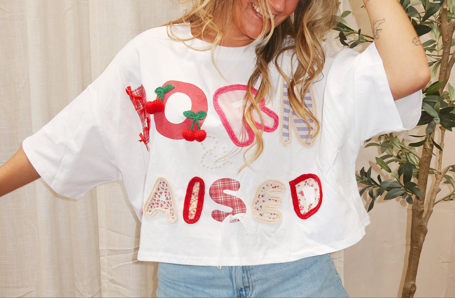 Americana Cherry Tee