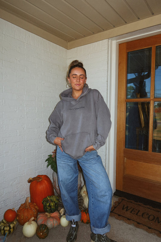 Jesus Is King Hoodie