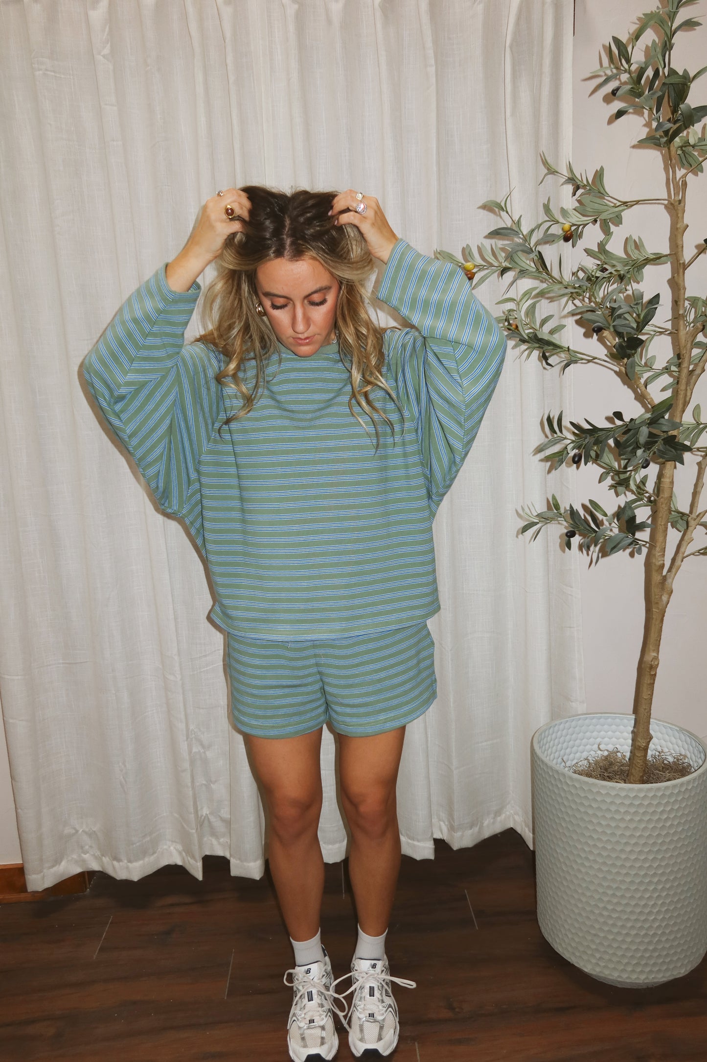RESTOCK Coastal Stripe Set