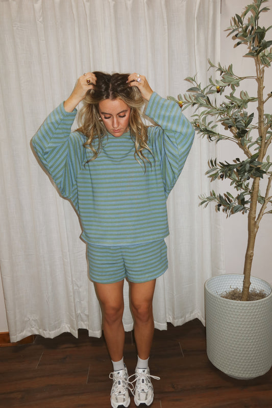 RESTOCK Coastal Stripe Set