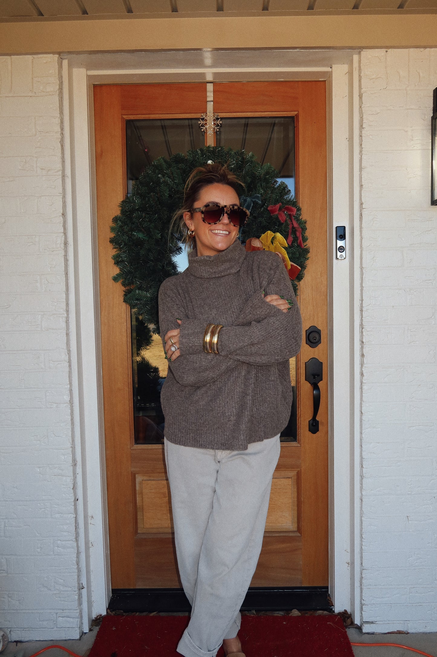 Wren Knit Turtleneck