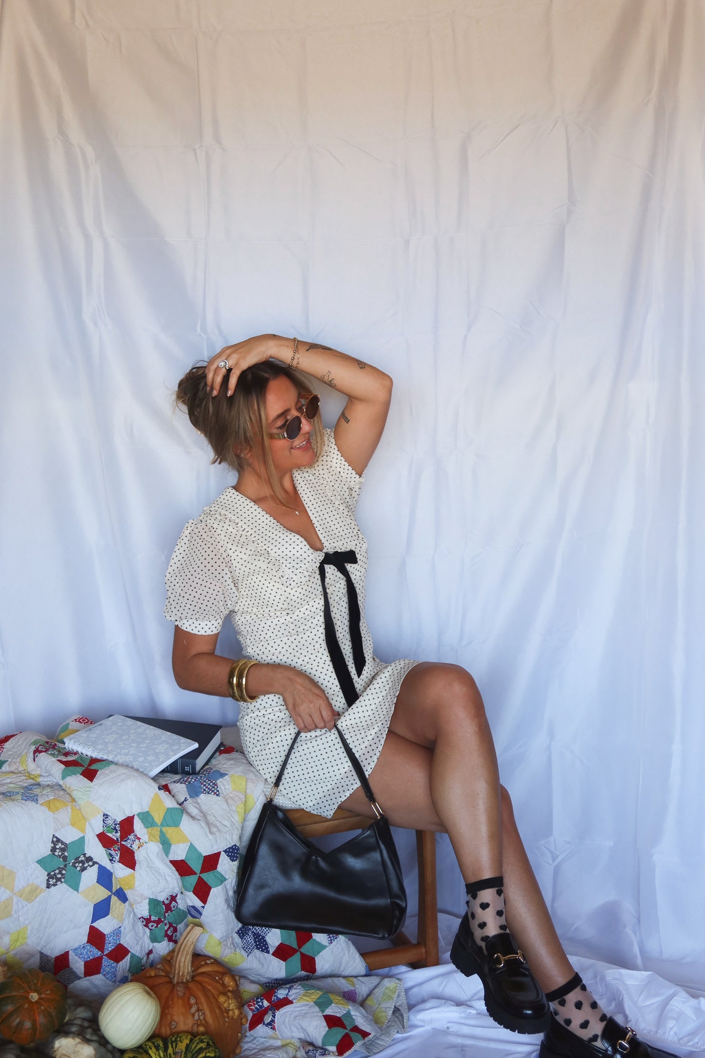 Nelli Classic Mini Dress