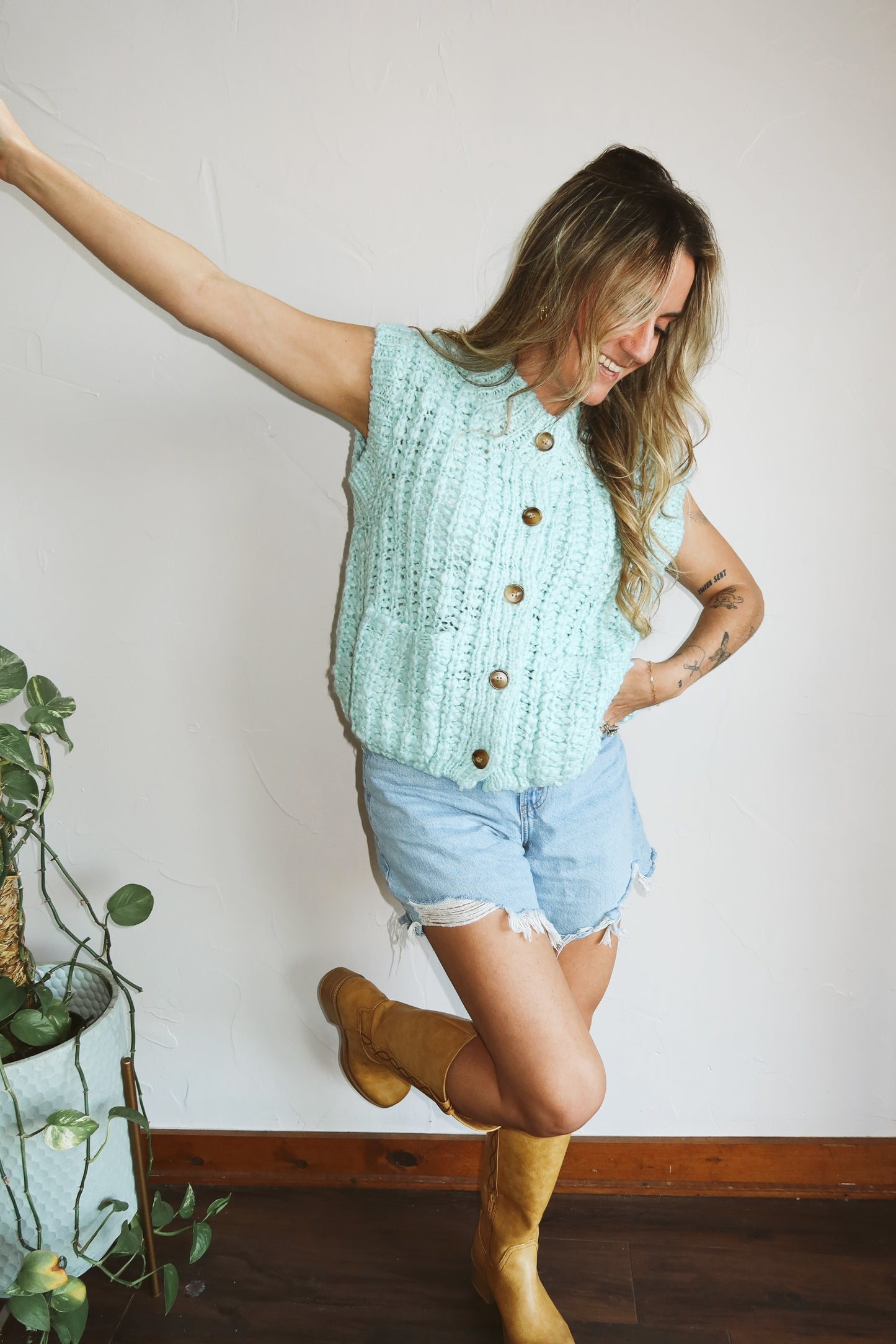 Saint Harbor Knit