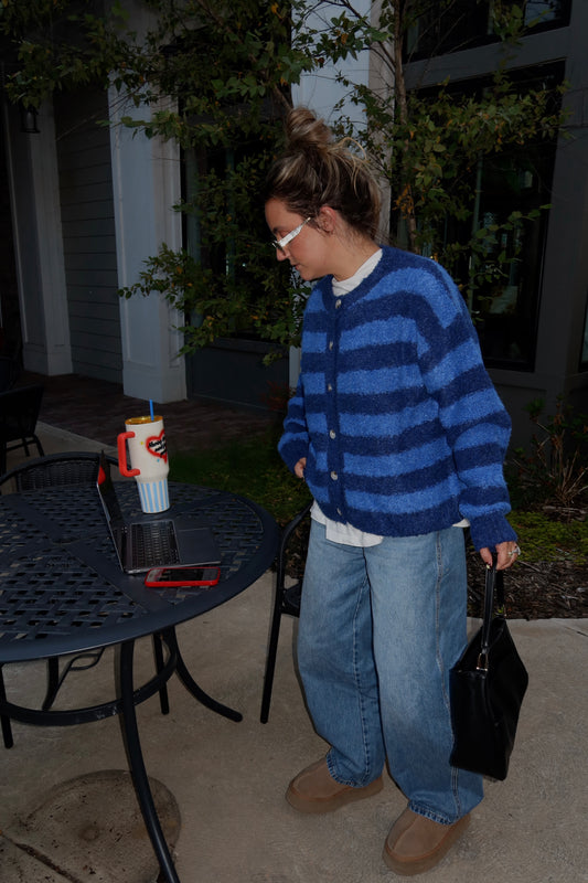 Melburry Button Up Cardigan