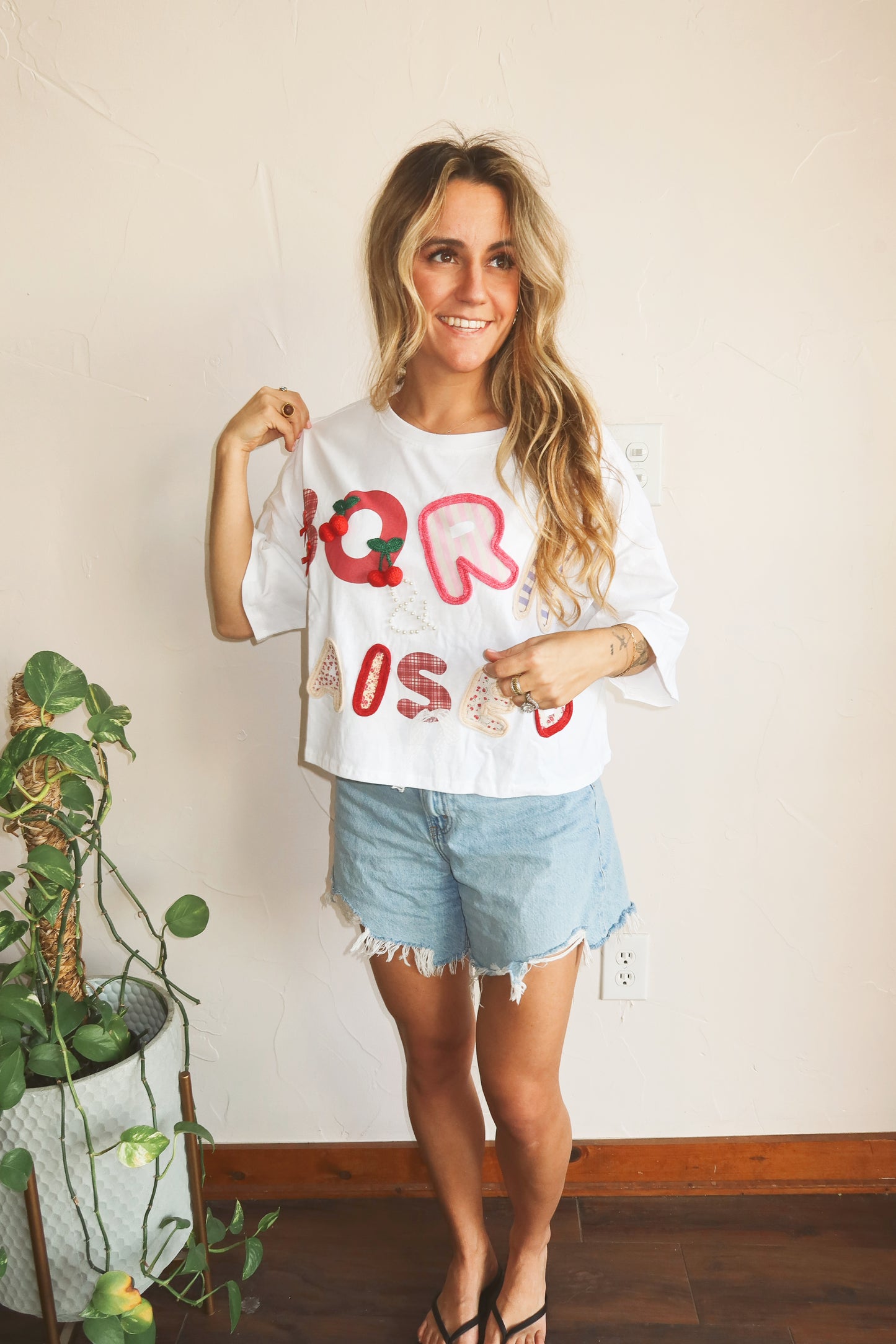 Americana Cherry Tee