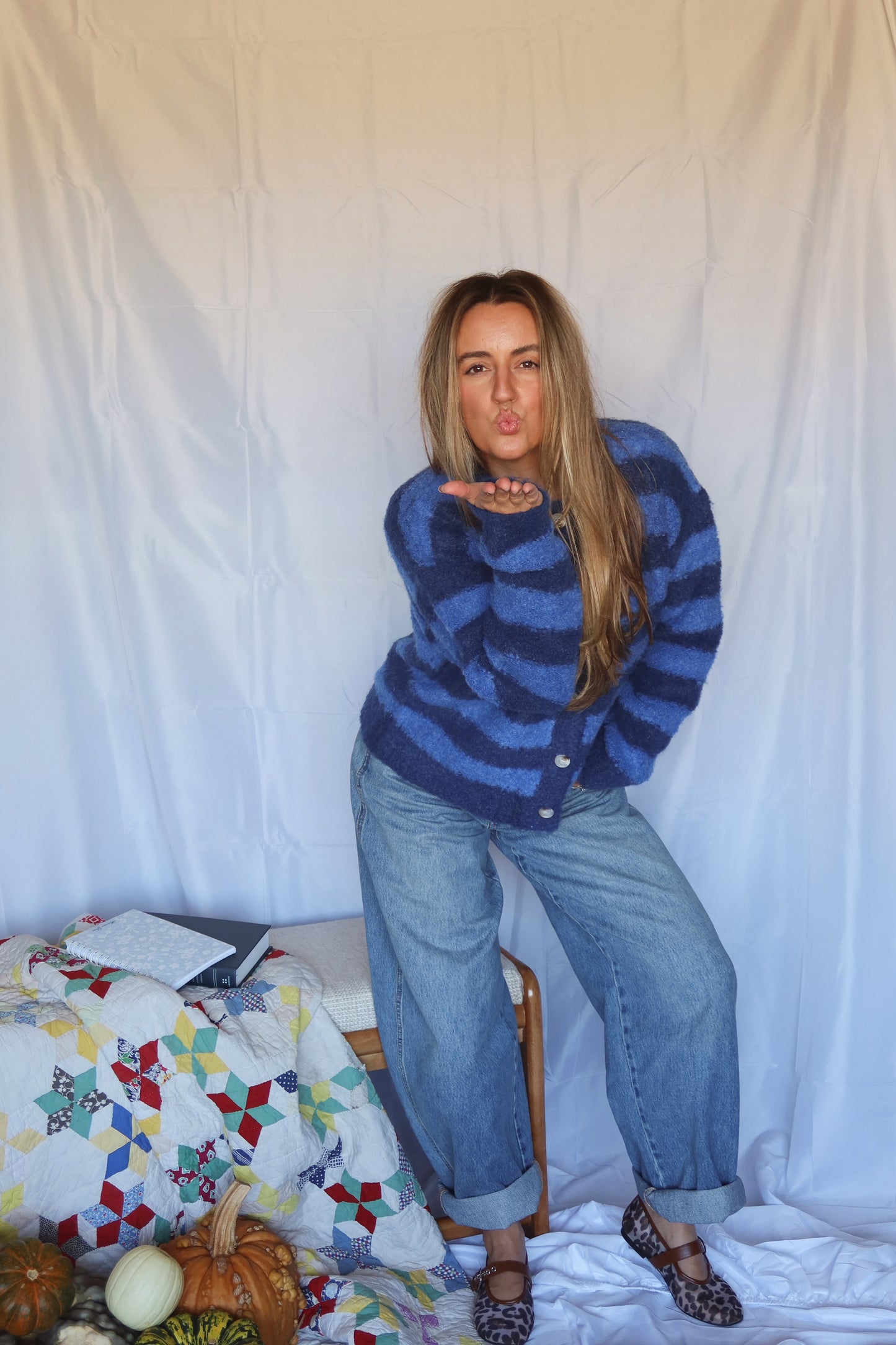 Melburry Button Up Cardigan