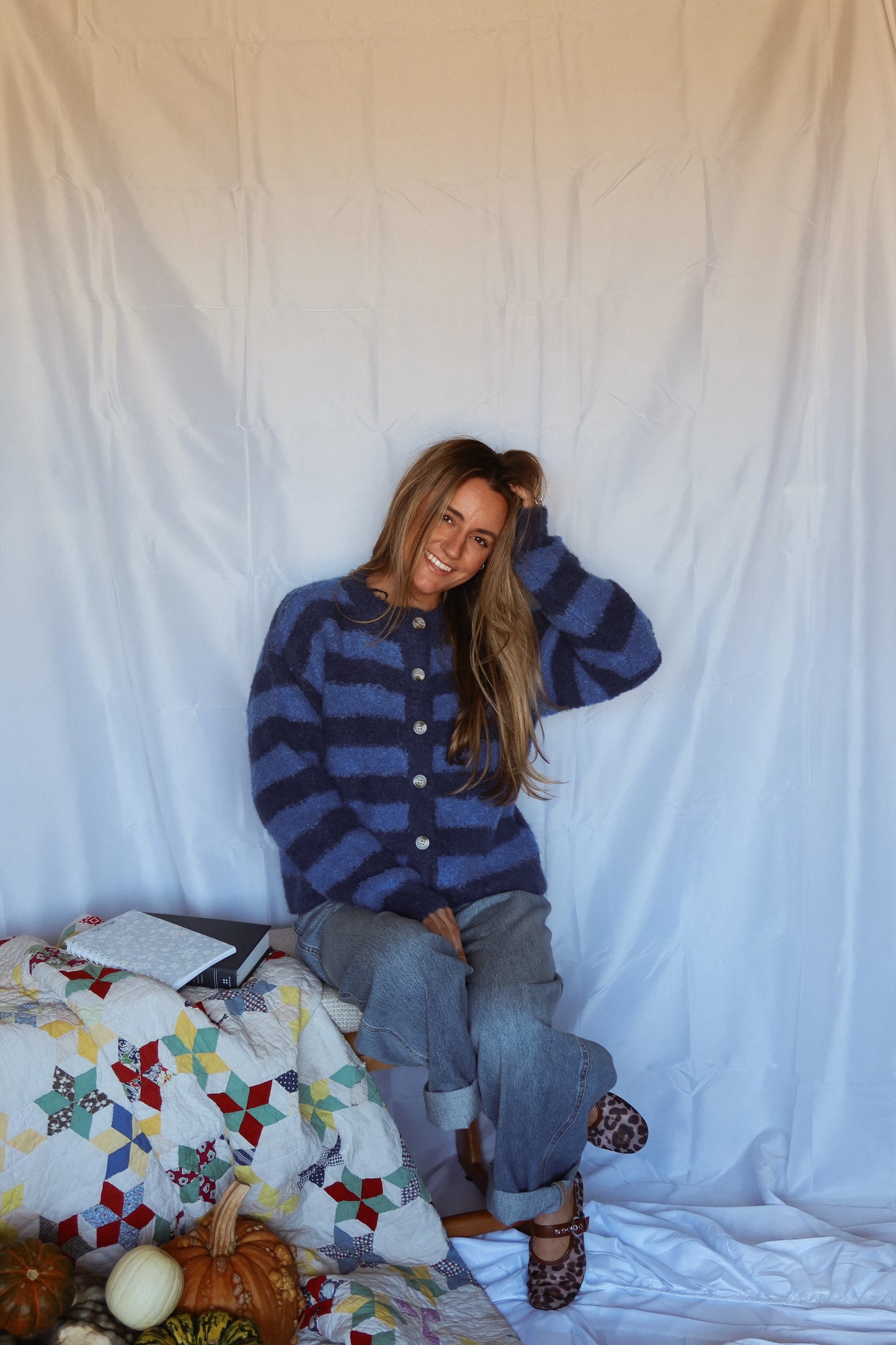 Melburry Button Up Cardigan