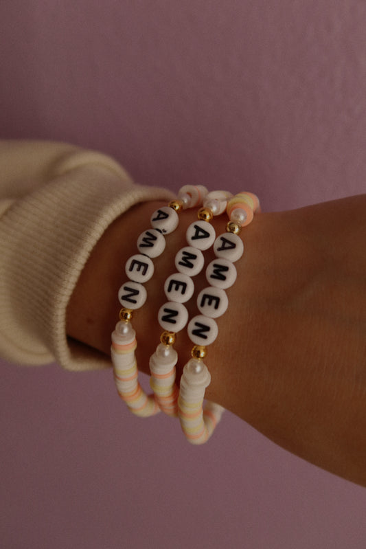 "Amen" Friendship Bracelet