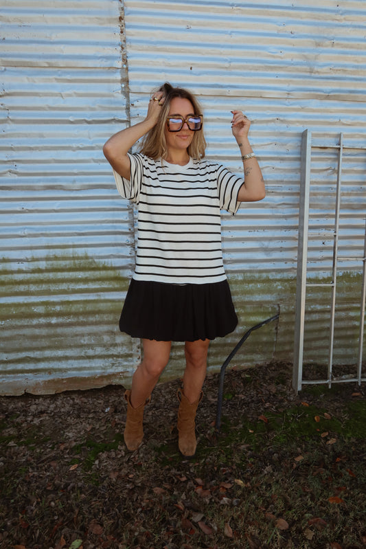 Sunday Stripe Dress