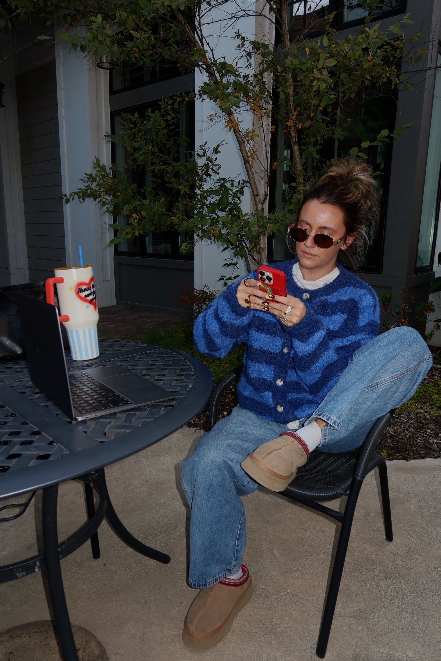 Melburry Button Up Cardigan