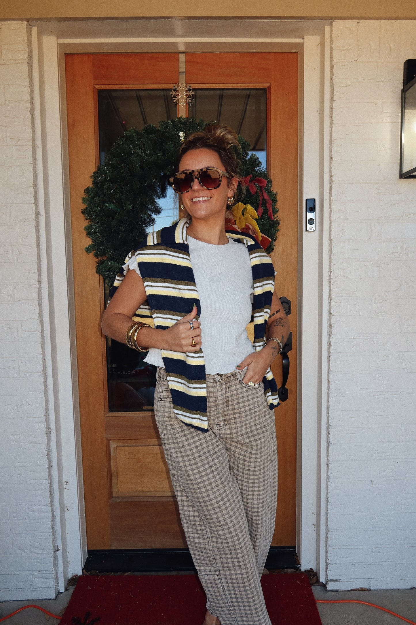 Rowan Barrel Pant