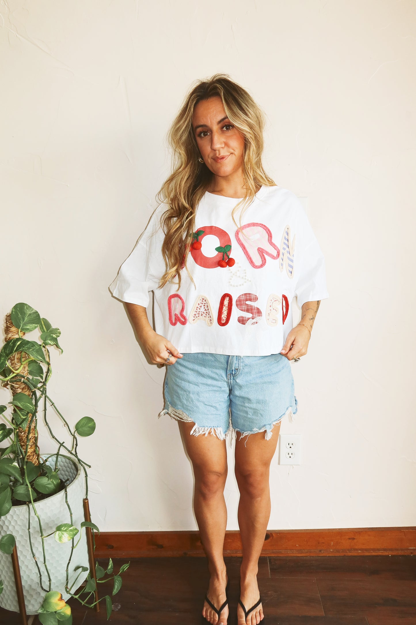 Americana Cherry Tee