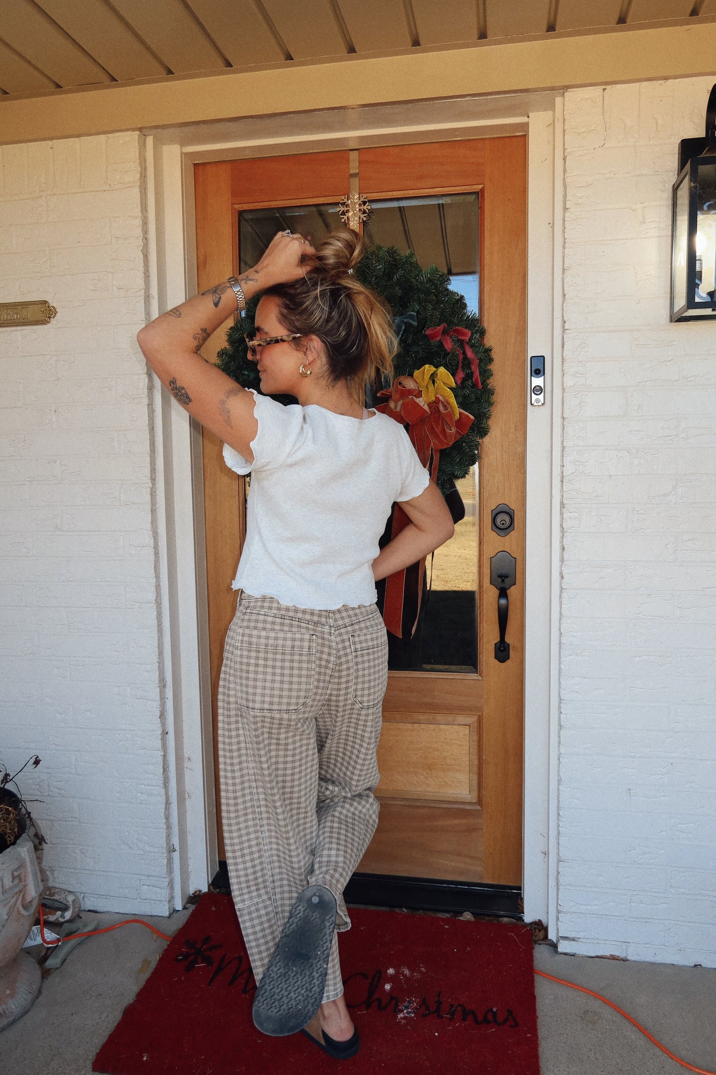 Rowan Barrel Pant