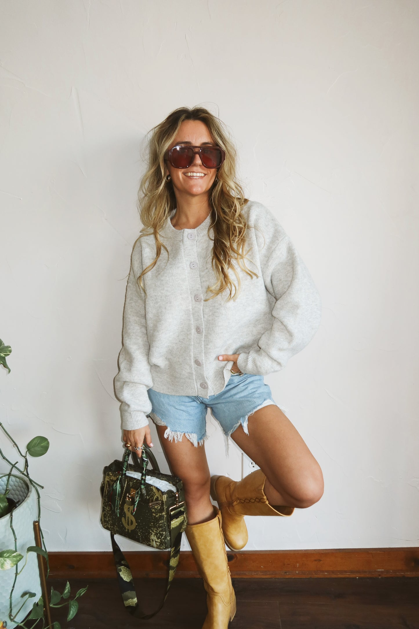 The Saint Cardigan