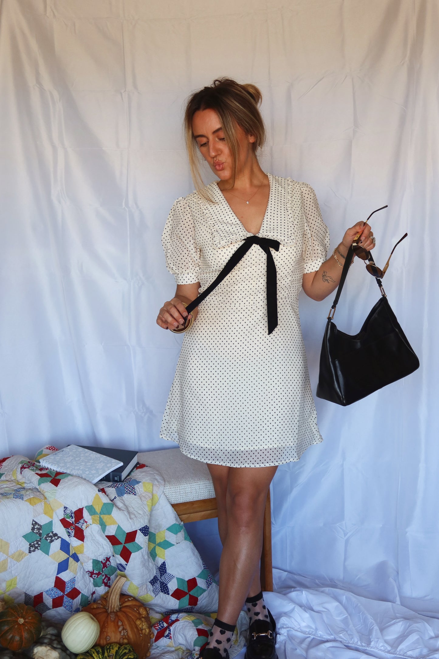 Nelli Classic Mini Dress