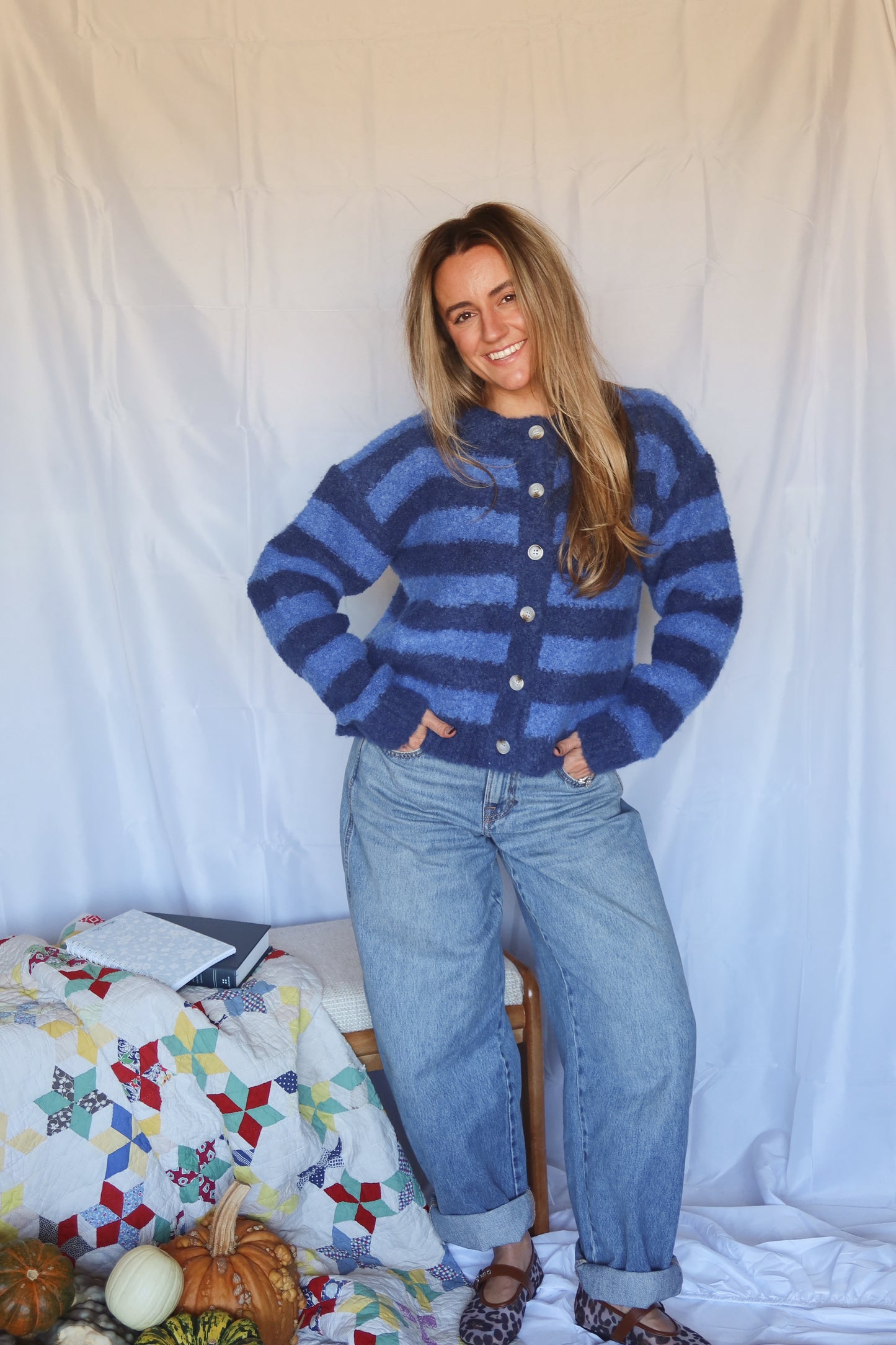 Melburry Button Up Cardigan