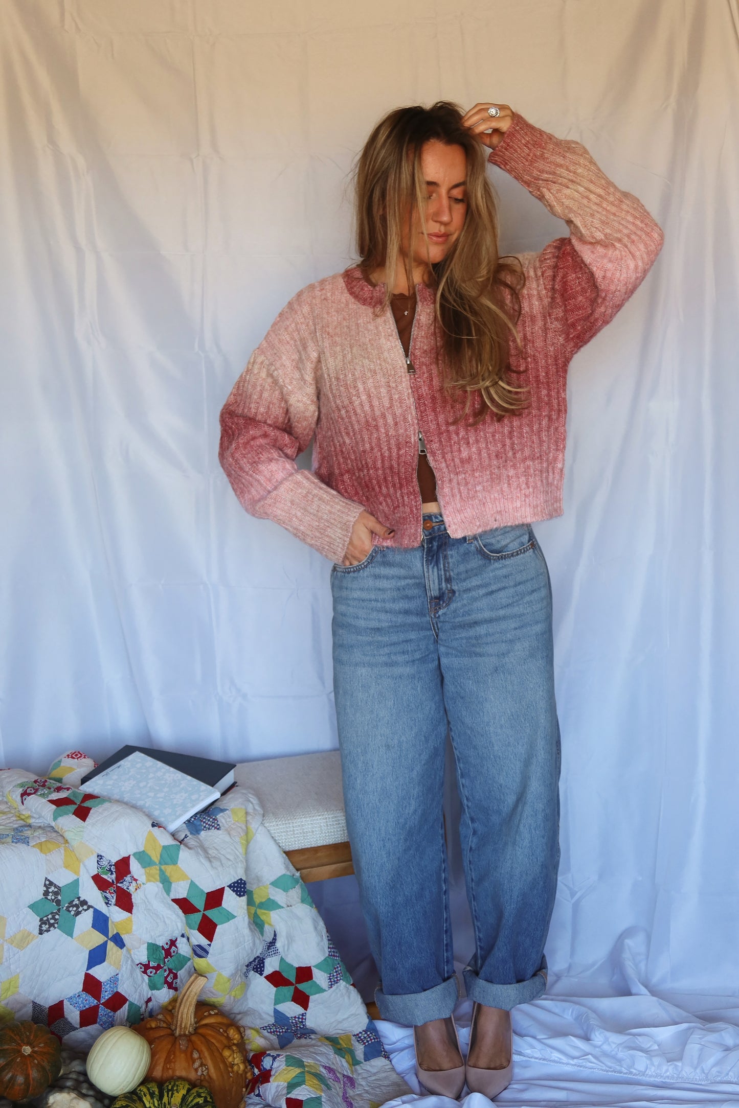 Sonnie Ribbed Cardigan