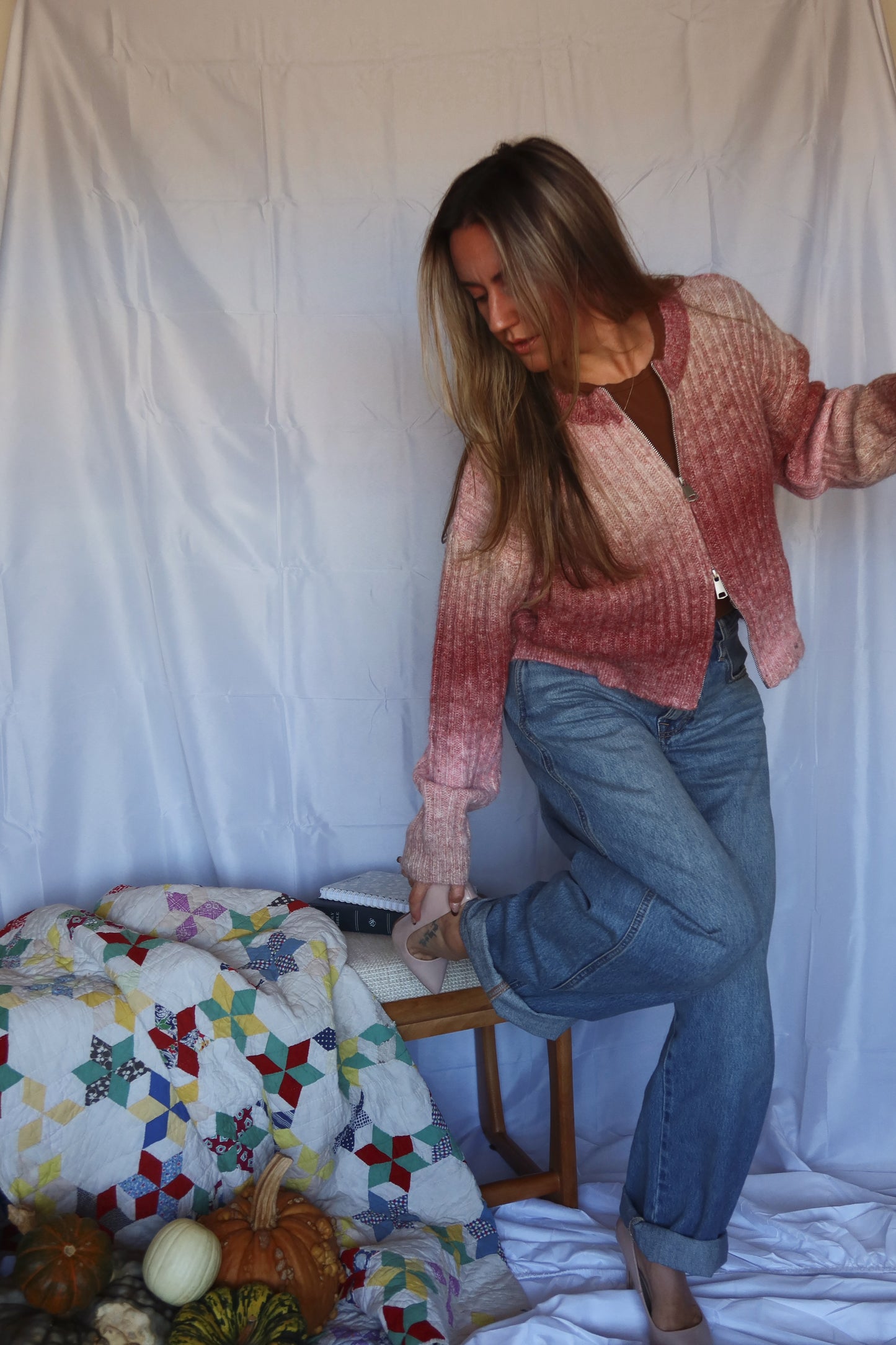 Sonnie Ribbed Cardigan