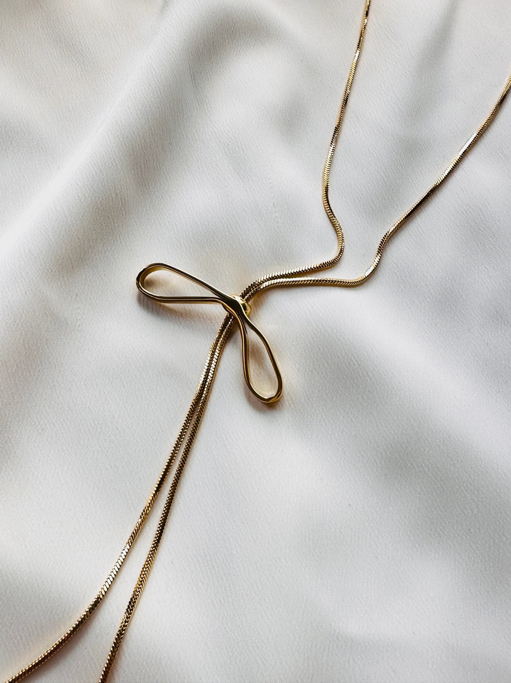 Bow Bolo Necklace